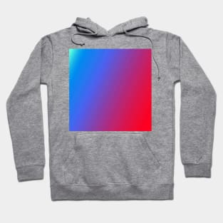 blue green blue abstract texture Hoodie